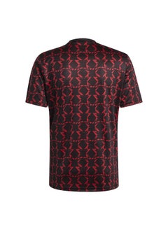 Adidas Adidas Mufc Preshi Black Football Jerseys For Men Xs  - Image 3