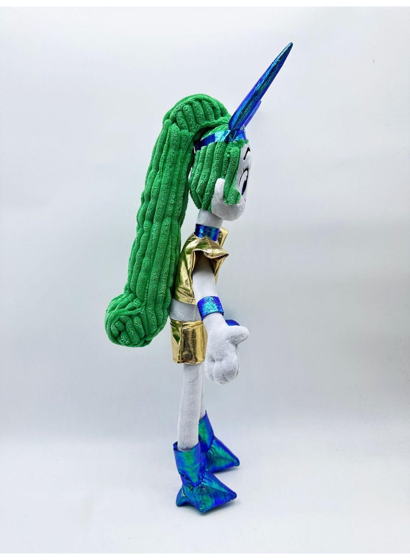 general 1 Piece Trolls 3 Plush Toy 53cm Witch Elf Velvet And Veneer Plush Toy Doll  Home Decoration - Image 3