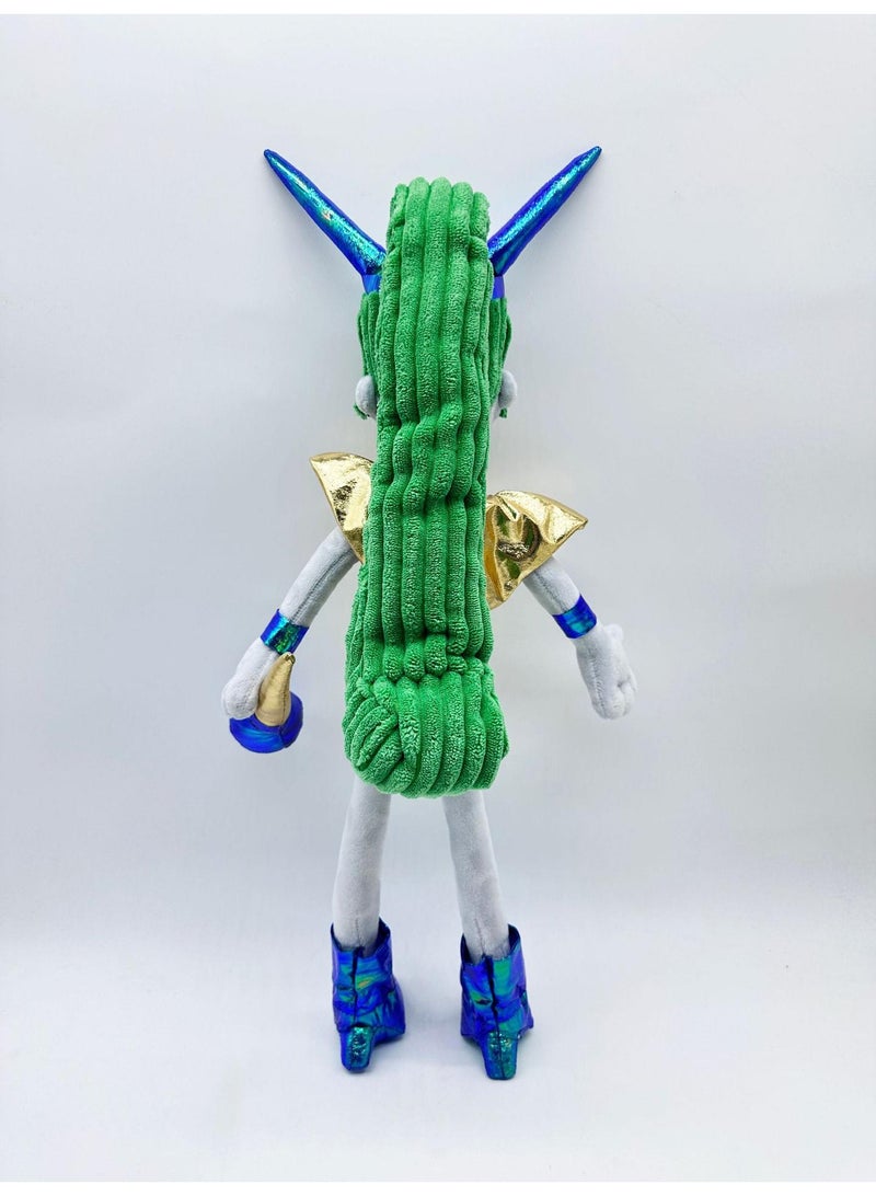 general 1 Piece Trolls 3 Plush Toy 53cm Witch Elf Velvet And Veneer Plush Toy Doll  Home Decoration - Image 4