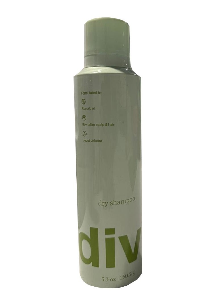 DiVi divi Dry Shampoo Spray for Women - Formulated to Absorb Oil, Balance the Scalp and Extend Time Between Washes - Free of Benzene, Butane, Propane and Talc, 5.3oz (1 Pack) - Packaging may vary  - Image 2