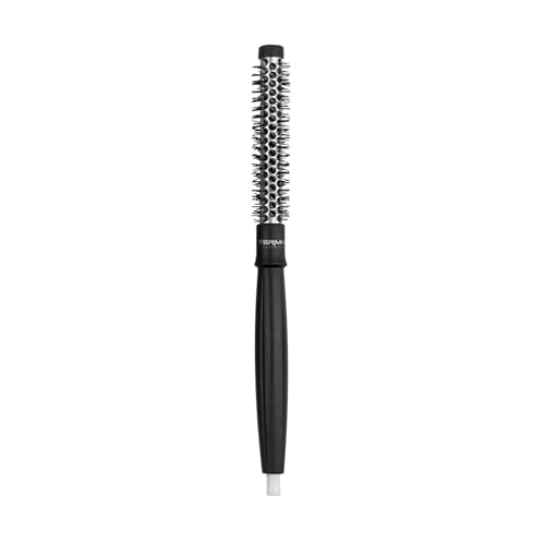 Termix Profesional Hairbrush Ø 12 mm- Aluminum Thermal Hairbrush with Nylon bristles, Ideal for All Types of Hairstyles - Image 1