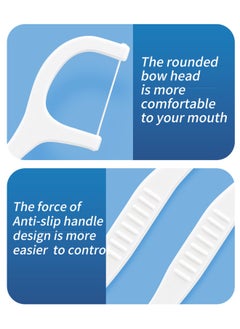 LOOPITYS （4-in-1）Portable  box for floss picks, carry 55*4  dental floss toothpick,teeth stick,tooth picks,floss picks  - Image 4