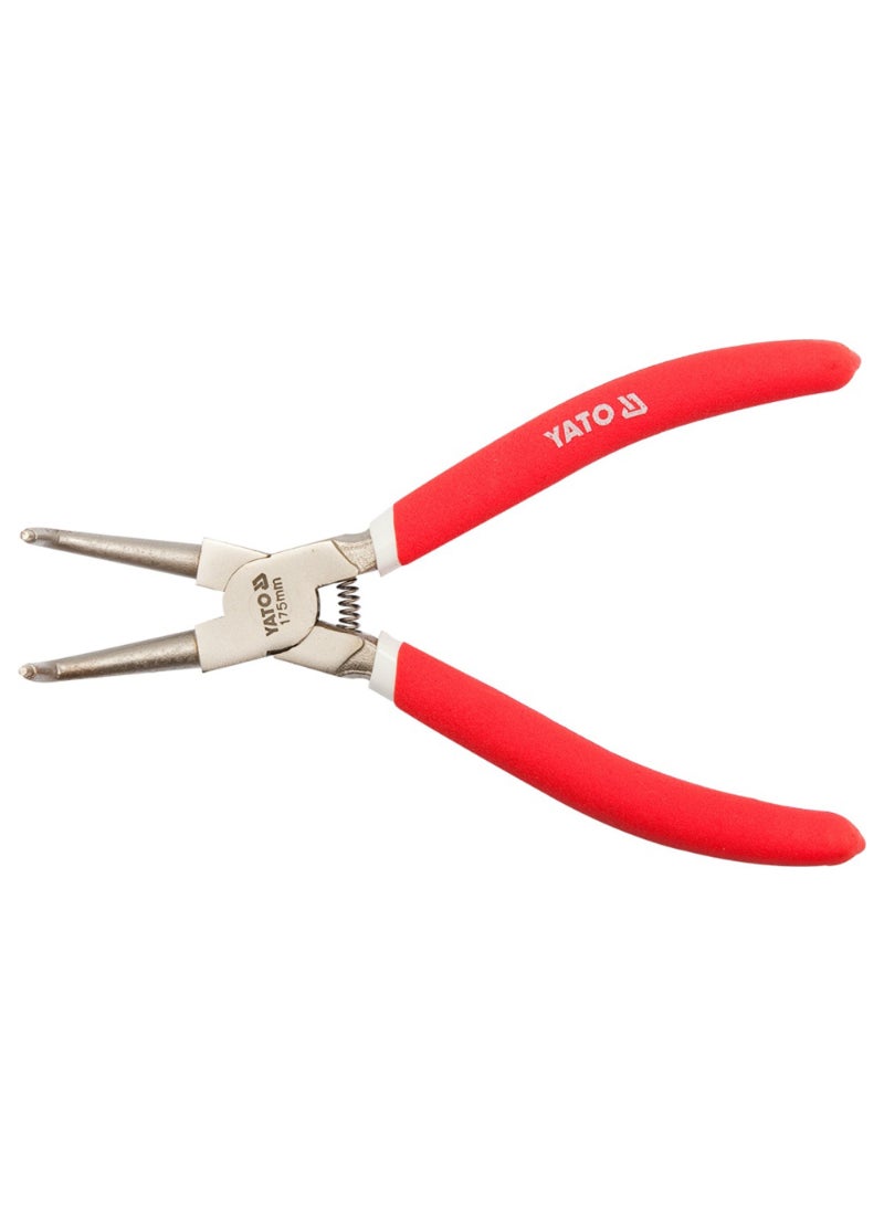 YATO Internal Bent Nose Circlip Pliers 7" YT-1987