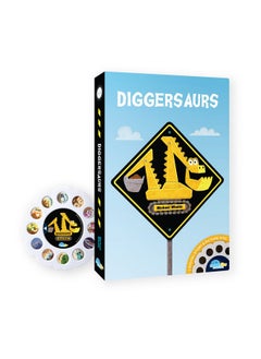 Moonlite Storytime Diggersaurs Storybook Reel, A Magical Way To Read Together, Digital Story For Projector, Fun Sound Effects, Toddler Early Learning Gifts For Kids Ages 12 Months And Up  - Image 1