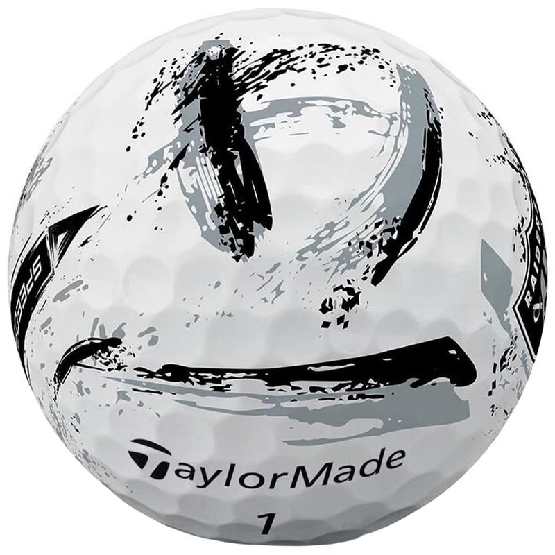 Taylormade Golf Speed Soft Ink Nfl Las Vegas Raiders Dozen - Image 3