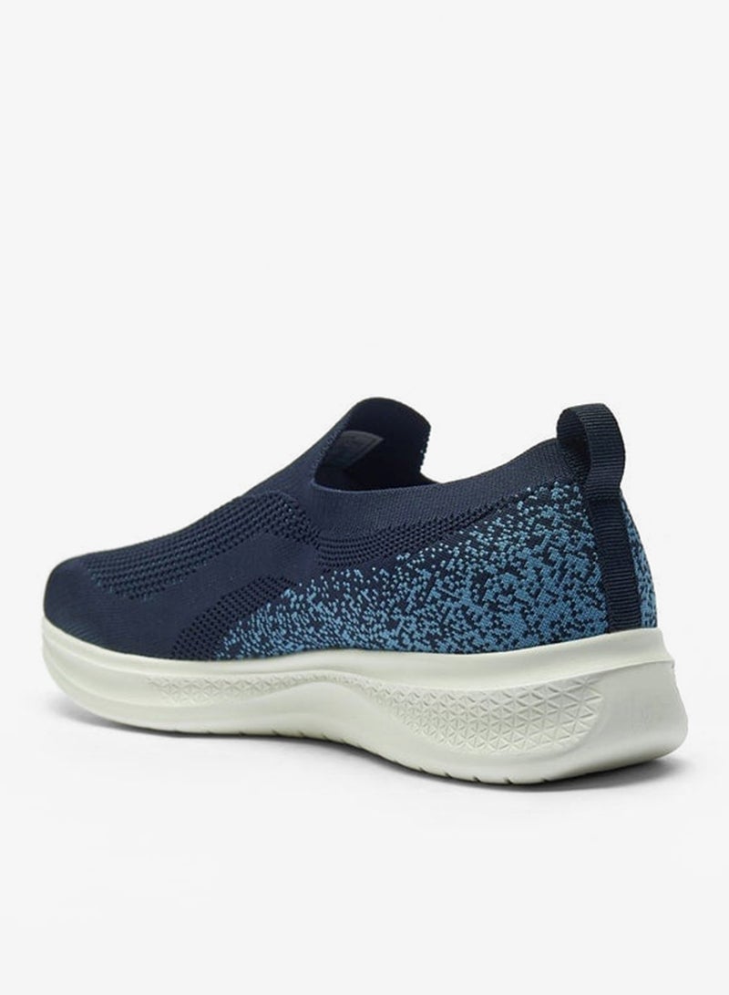 Dash Men Textured Slip On Sports Shoes - Image 2