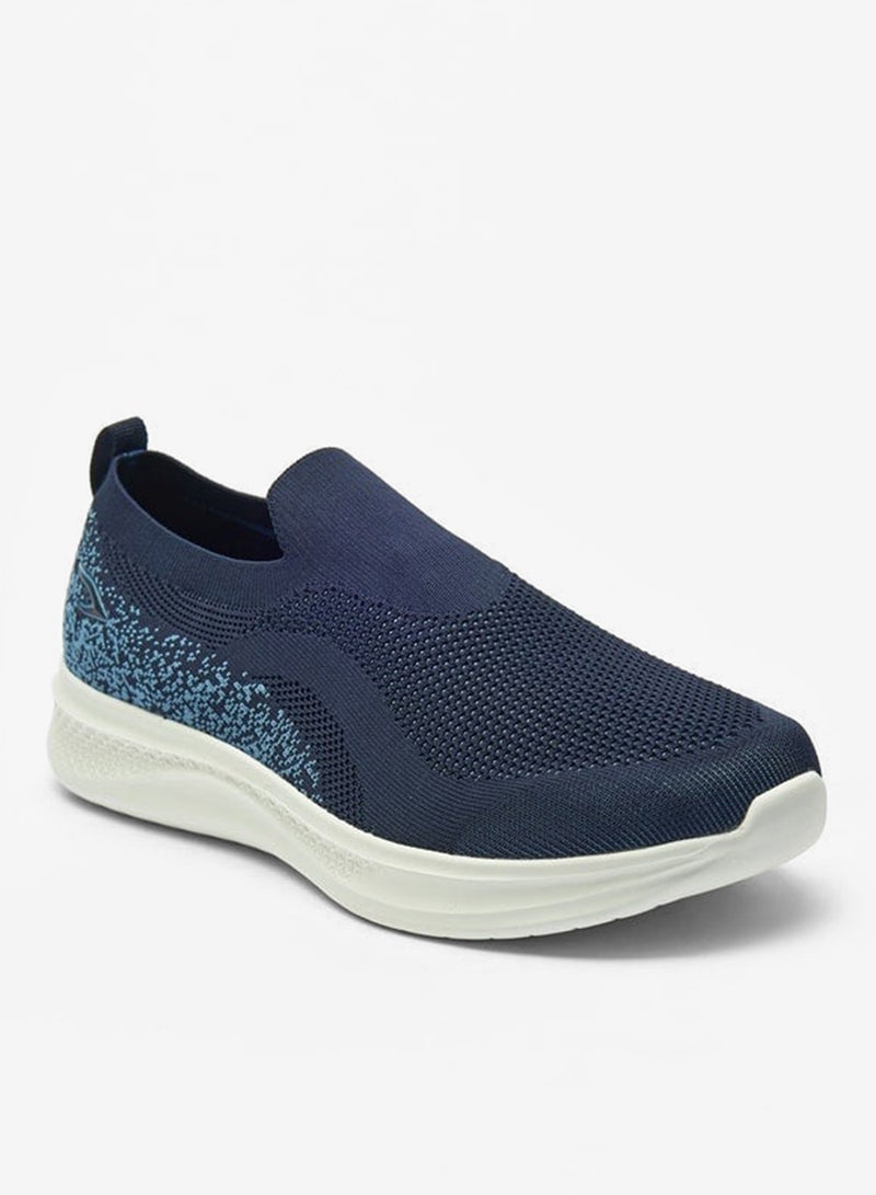 Dash Men Textured Slip On Sports Shoes - Image 3