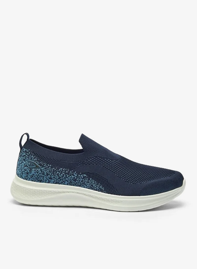 Dash Men Textured Slip On Sports Shoes
