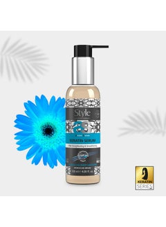 style aromatherapy Professional Keratin Hair Serum - After Straightening & Smoothening - 120 Ml  - Image 4