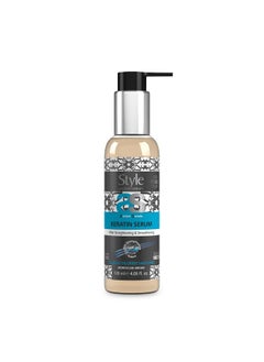 style aromatherapy Professional Keratin Hair Serum - After Straightening & Smoothening - 120 Ml  - Image 1