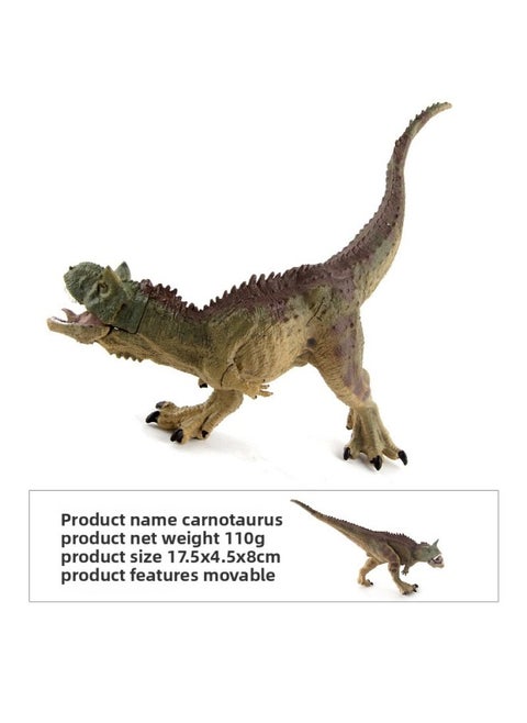 Jurassic Simulation Solid Suit Tyrannosaurus Raptors Tyrannosaurus Dinosaur Model Toys-Color:Jzd044 Fuzi Beef Dragon 110g
