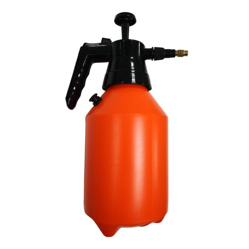 Polyte One Hand Pressure Sprayer for Lawn Garden Pest Control 50 oz 15 Liter 1 Pack