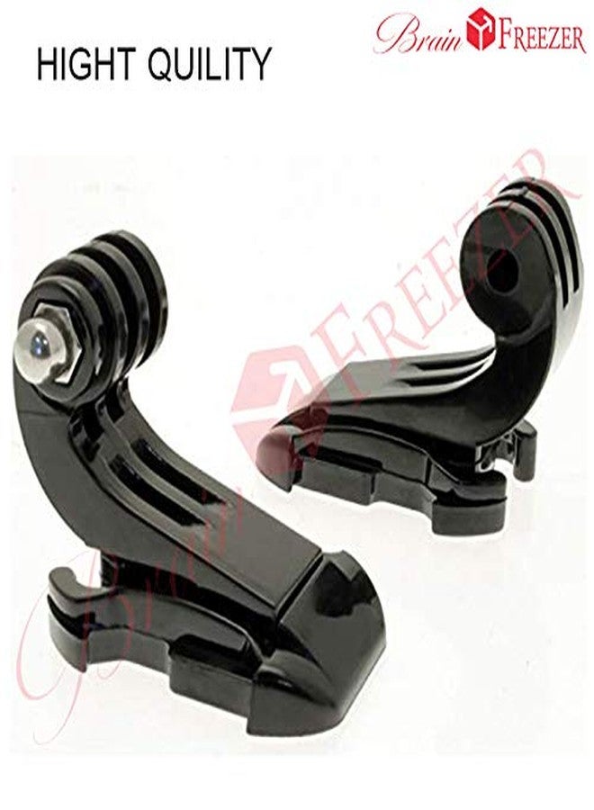 Brain Freezer J Hook Quick Release Buckle Mount Compatible with GoPro 12 11 10 9 8 7 6 5 4 4k Eken AKASO SJCAM YI and Other Action Cameras. - Image 2