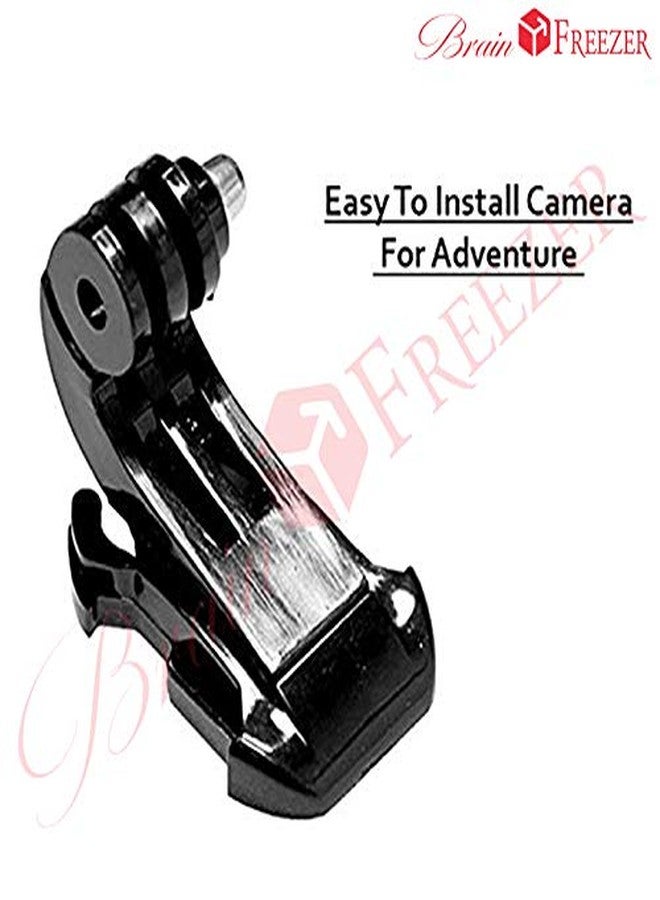Brain Freezer J Hook Quick Release Buckle Mount Compatible with GoPro 12 11 10 9 8 7 6 5 4 4k Eken AKASO SJCAM YI and Other Action Cameras. - Image 4