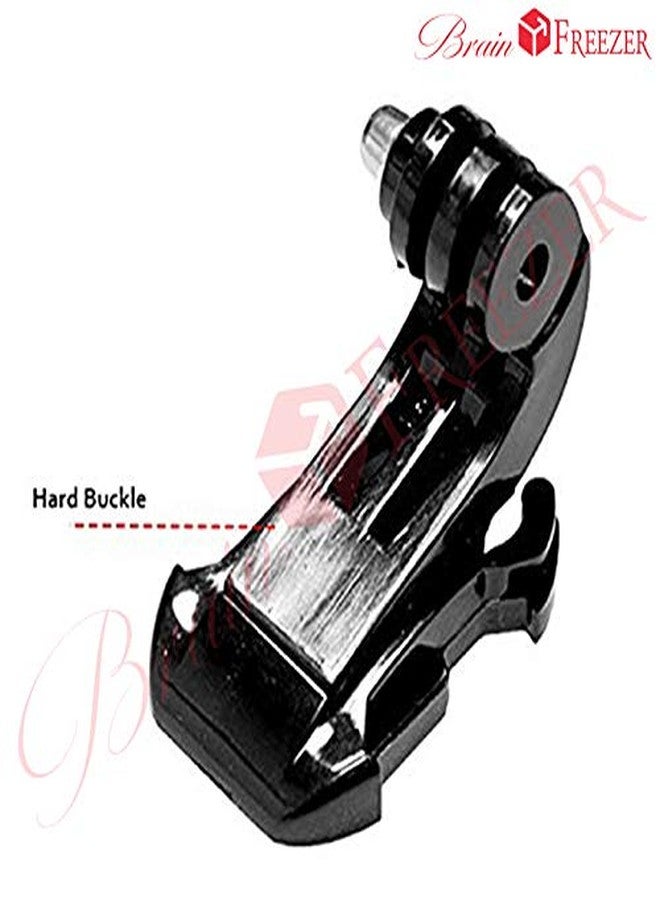 Brain Freezer J Hook Quick Release Buckle Mount Compatible with GoPro 12 11 10 9 8 7 6 5 4 4k Eken AKASO SJCAM YI and Other Action Cameras. - Image 3