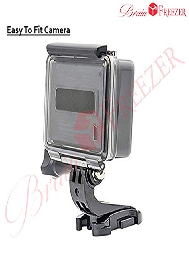 Brain Freezer J Hook Quick Release Buckle Mount Compatible with GoPro 12 11 10 9 8 7 6 5 4 4k Eken AKASO SJCAM YI and Other Action Cameras. - Image 5