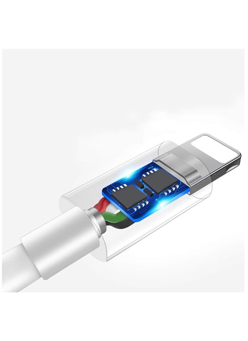 Generic - Lightning to 3.5mm OTG Male Aux Audio Connector Adapter for Headphones and Earphones - Image 1