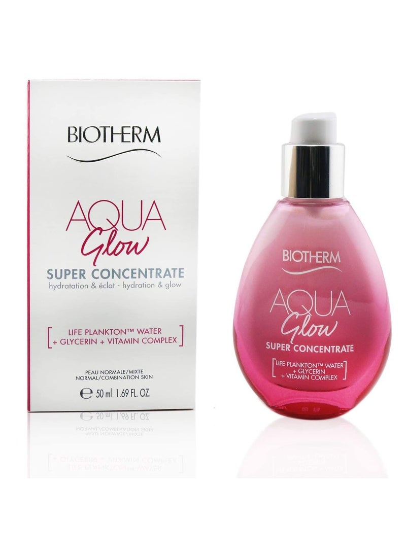 BIOTHERM Biotherm Aqua Super Concentrate Glow For Normal And Combination Skin 50 ml  - Image 3