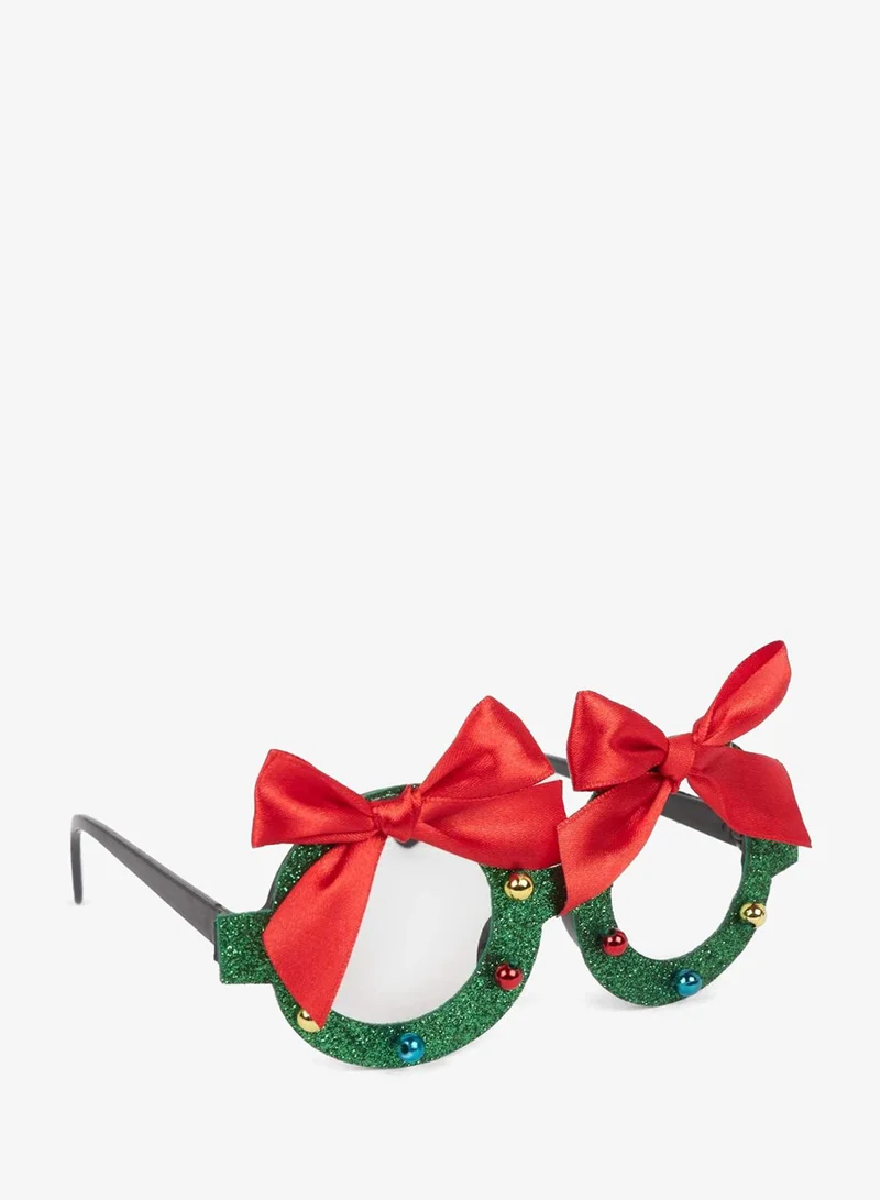 ديفاكتو Unisex Christmas Themed Glasses
