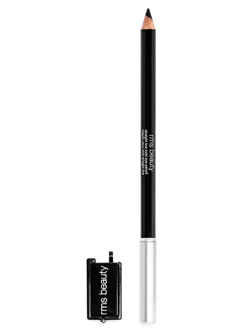 RMS Beauty Straight Line Kohl Eye Pencil HD Black 1.08g 
