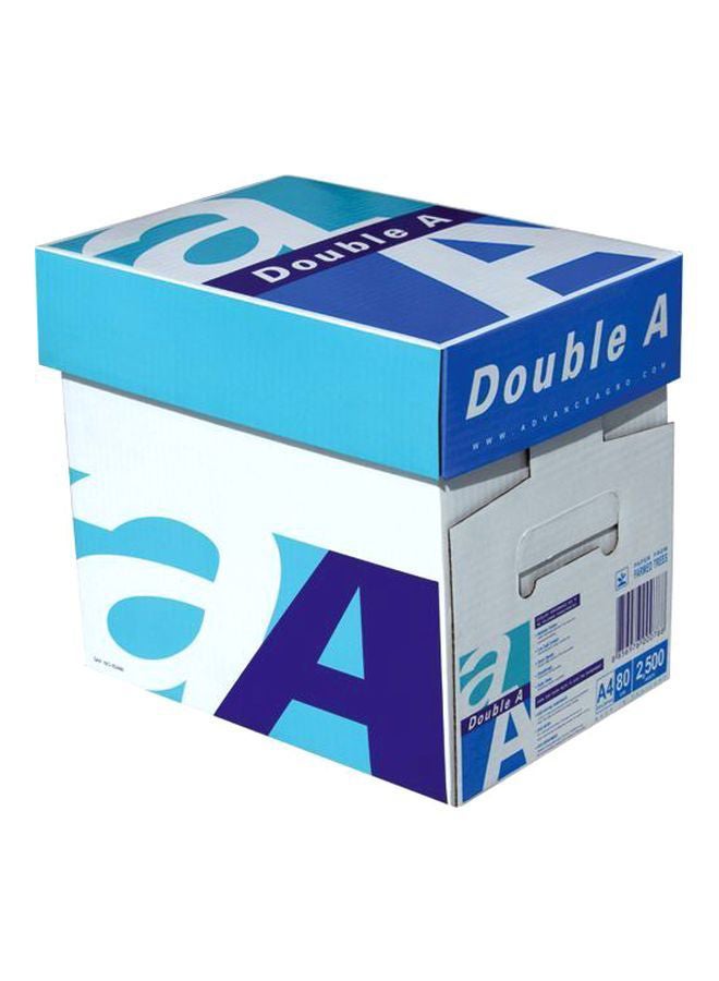 Double A Pack Of 10 Premium A5 Paper Box a5 - Image 1