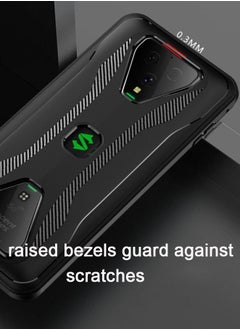 Muyixin إنه مناسب للهاتف المحمول Xiaomi Black Shark 3 / 3S (6.67 بوصة) لحماية جراب الهاتف المحمول المضاد للسقوط  - Image 4