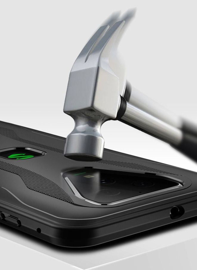 Muyixin إنه مناسب للهاتف المحمول Xiaomi Black Shark 3 / 3S (6.67 بوصة) لحماية جراب الهاتف المحمول المضاد للسقوط - Image 3