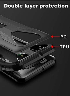 Muyixin إنه مناسب للهاتف المحمول Xiaomi Black Shark 3 / 3S (6.67 بوصة) لحماية جراب الهاتف المحمول المضاد للسقوط  - Image 5