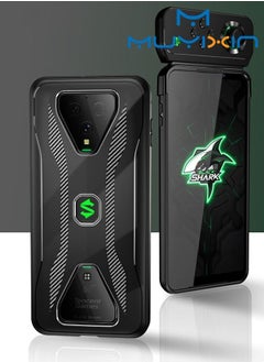 Muyixin إنه مناسب للهاتف المحمول Xiaomi Black Shark 3 / 3S (6.67 بوصة) لحماية جراب الهاتف المحمول المضاد للسقوط  - Image 1