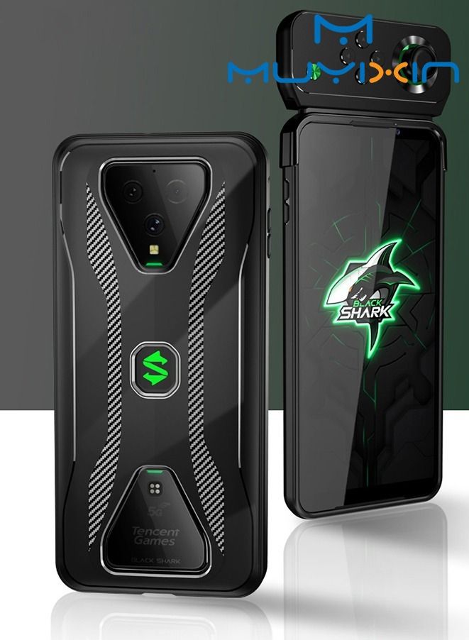 Muyixin إنه مناسب للهاتف المحمول Xiaomi Black Shark 3 / 3S (6.67 بوصة) لحماية جراب الهاتف المحمول المضاد للسقوط - Image 1