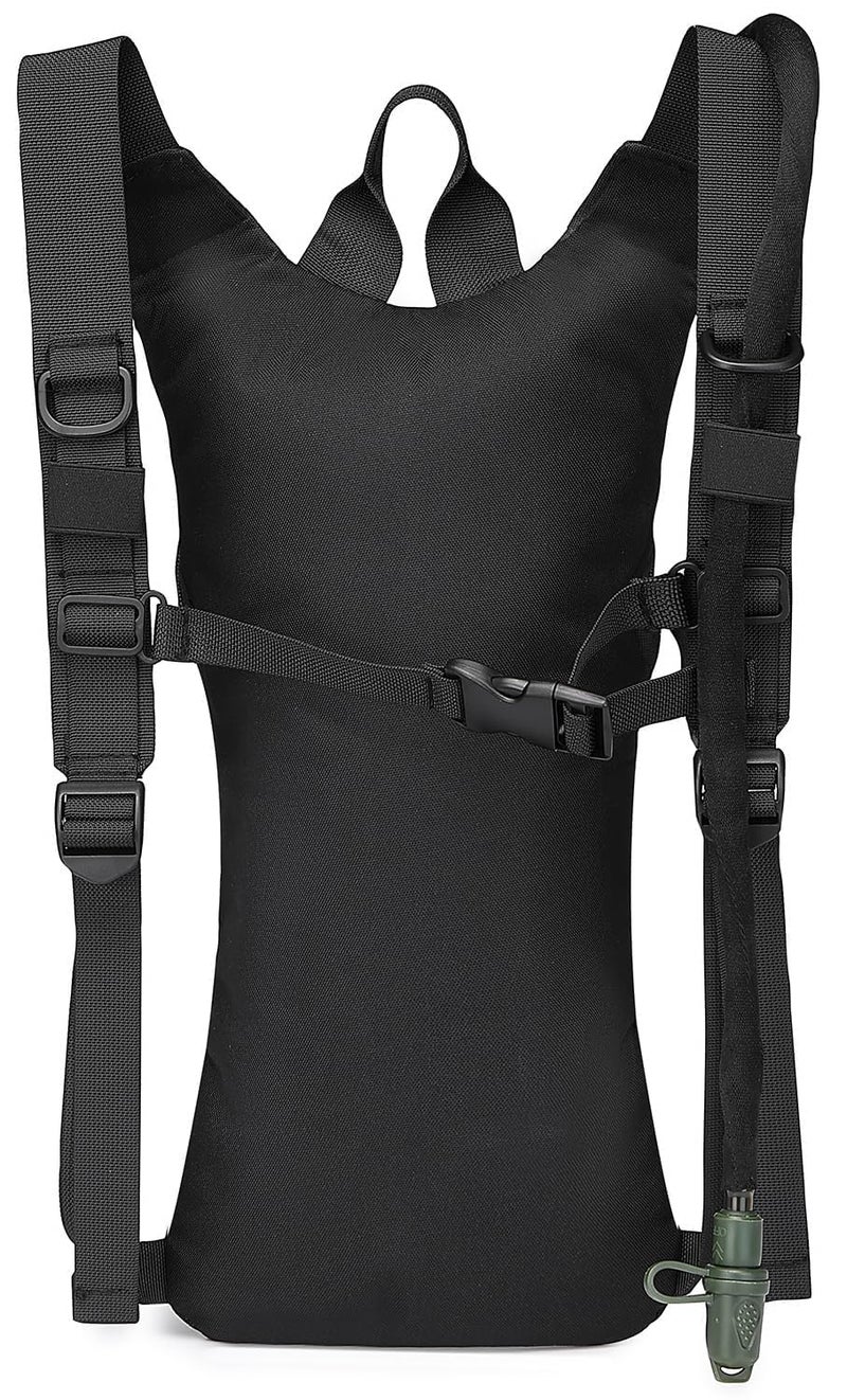 ATBP Insulated Water Hydration Pack Bag with 3L TPU Bladder Tactical Molle Hydration Backpack for Hiking Cycling Running - Image 4