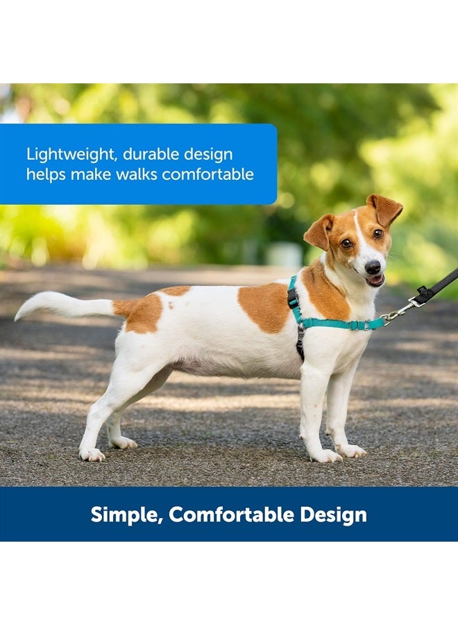 PetSafe Easy Walk No-Pull Dog Harness - The Ultimate Harness to Help Stop Pulling - Take Control & Teach Better Leash Manners - Helps Prevent Pets Pulling on Walks - Large, Red/Black - Image 1