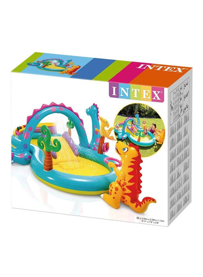 INTEX Dinoland Water Play Center 302x229x112cm - Image 2