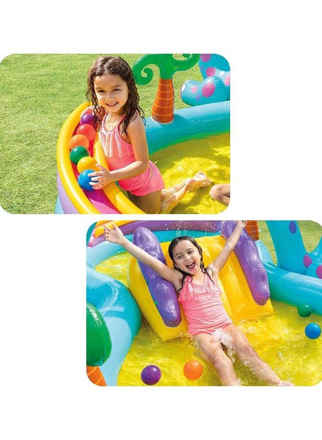 INTEX Dinoland Water Play Center 302x229x112cm - Image 4