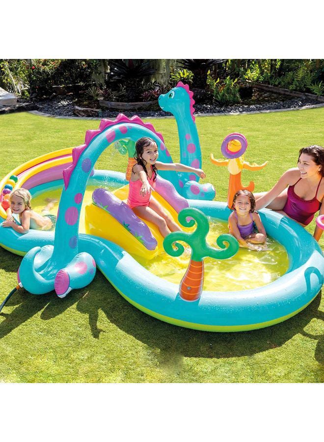 INTEX Dinoland Water Play Center 302x229x112cm - Image 3