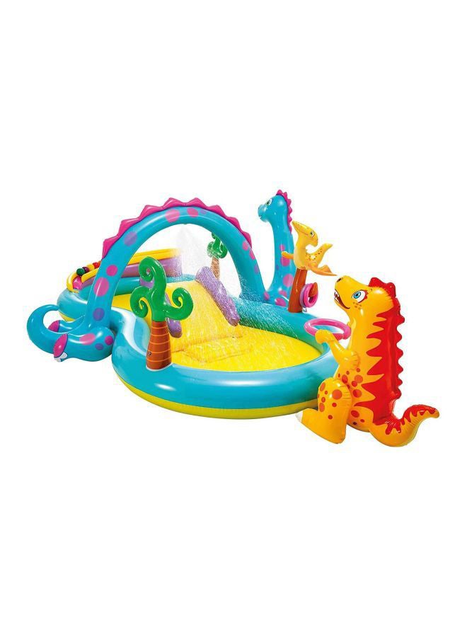 INTEX Dinoland Water Play Center 302x229x112cm - Image 1