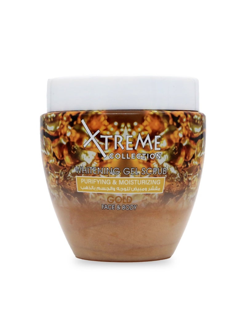 Gold Gel Scrub 500ml