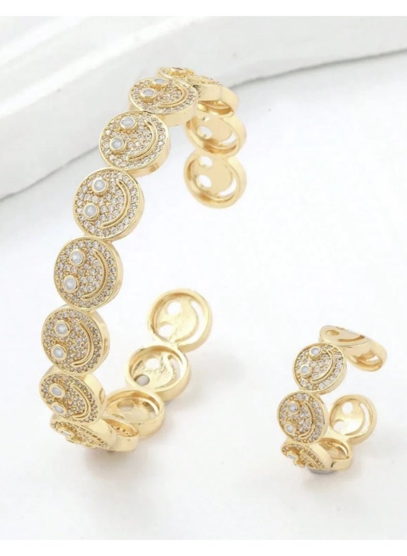 veya A Stylish Set With A Modern Design That Combines Playfulness And Elegance, Adding A Touch Of Distinct Sophistication To Your Look, That Reflects Fine Craftsmanship - Image 1