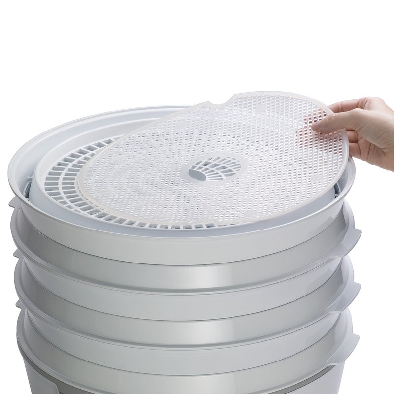 Presto! Presto 06307 Dehydro Electric Food Dehydrator Nonstick Mesh Screens, White, 11.5 Inch - Image 3