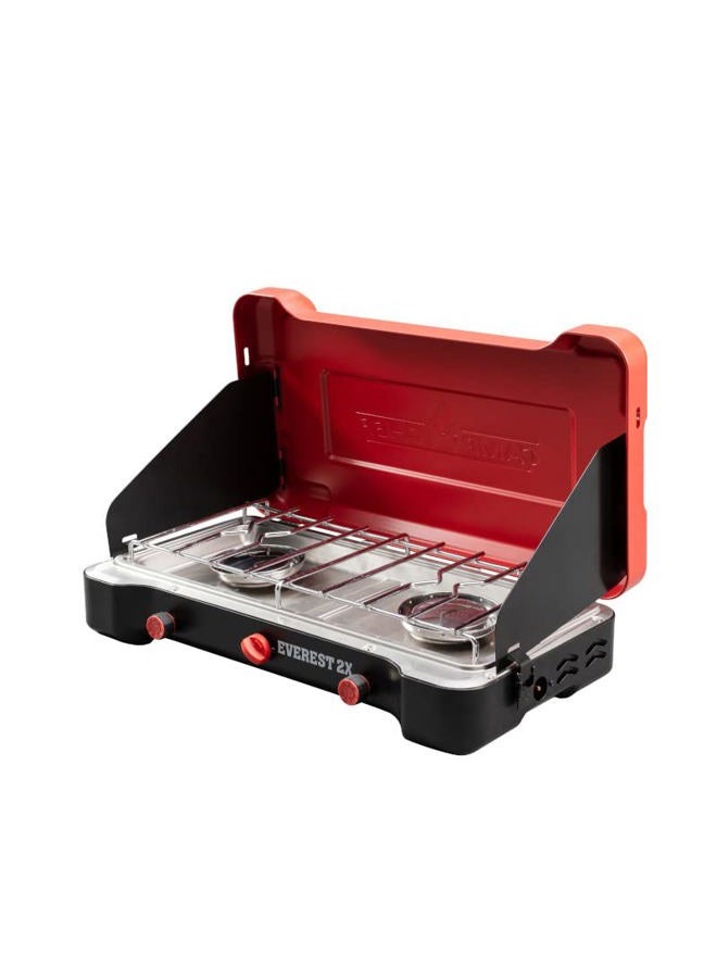 Camp Chef Mountain Series Everest 2X High Output Two-Burner Cooking System - Image 3
