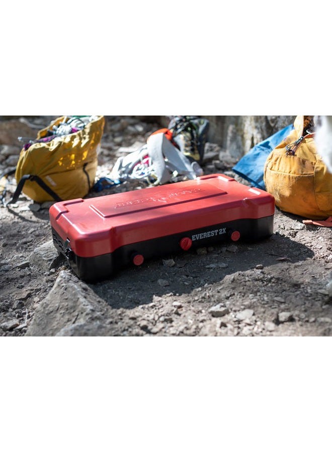 Camp Chef Mountain Series Everest 2X High Output Two-Burner Cooking System - Image 2
