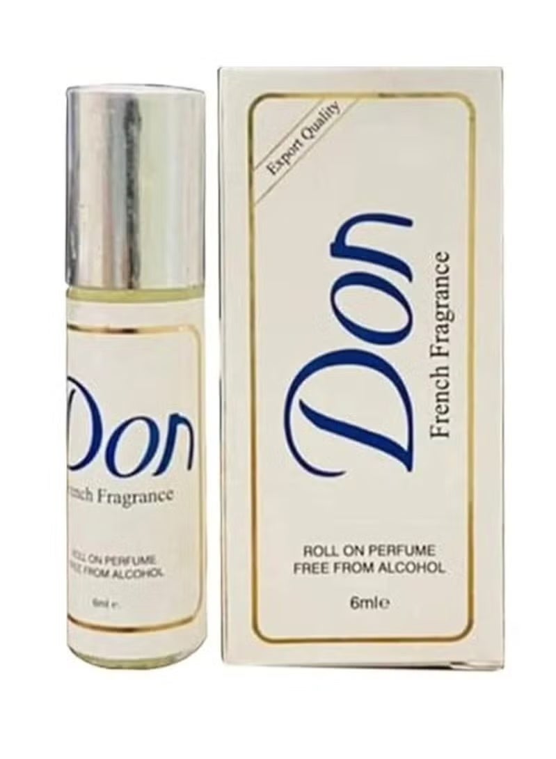 دون عطر فرنسي رول أون 6 مل