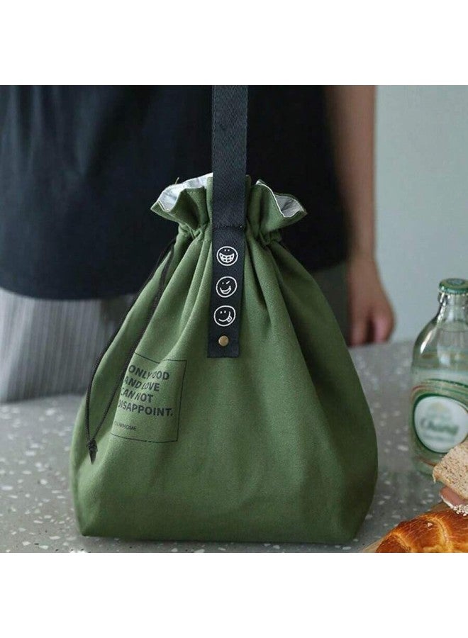 Double-layer Portable Lunch Box Bag Large Capacity Out-of-home Food Storage Bag Portable And Convenient For Daily Travel
