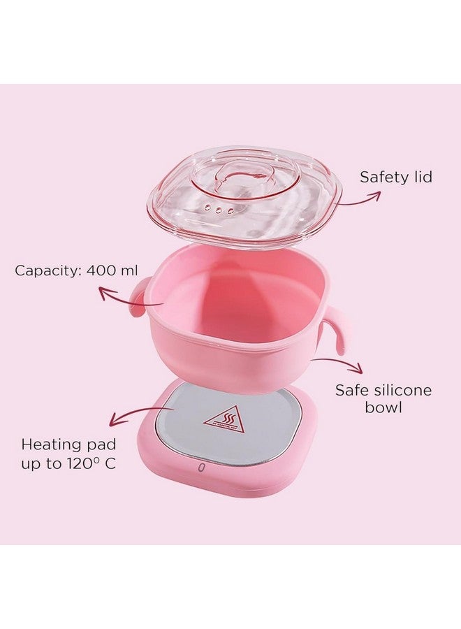 FICTIOUS Professional Non Sticky Wax Pot Silicone Based Portable Wax Warmer | Wax Heater | Wax Boiler for Hair Removal - Image 5
