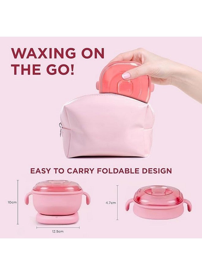 FICTIOUS Professional Non Sticky Wax Pot Silicone Based Portable Wax Warmer | Wax Heater | Wax Boiler for Hair Removal - Image 4