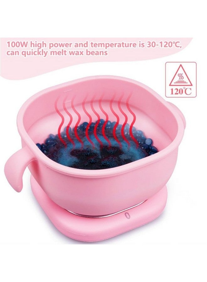 FICTIOUS Professional Non Sticky Wax Pot Silicone Based Portable Wax Warmer | Wax Heater | Wax Boiler for Hair Removal - Image 2
