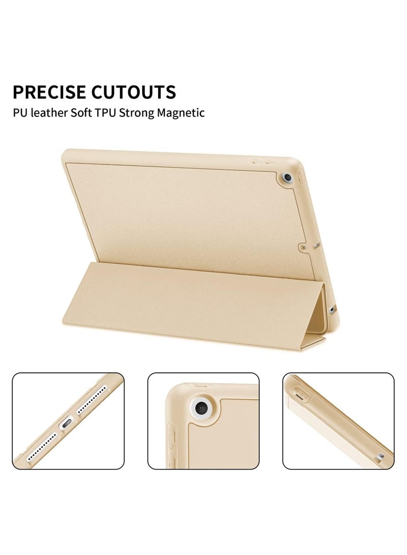 iPad 9th/8th/7th Generation Case (2021/2020/2019) iPad 10.2-Inch Case with Pencil Holder [Sleep/Wake] Slim Soft TPU Back Smart Magnetic Stand Protective Cover Cases - Image 5