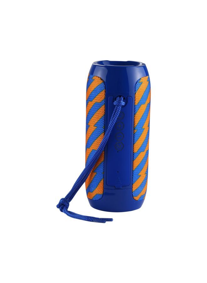 NIBEMINENT TG117 Portable Bluetooth Stereo Speaker With Mic Dark Blue - Image 2