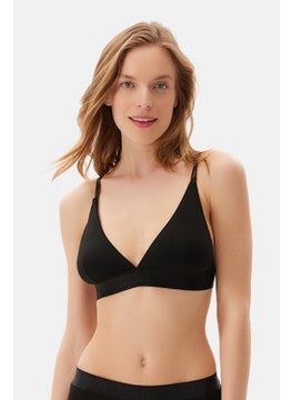 dagi Black Basic Modal Soft Bra  - Image 1