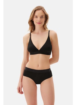 dagi Black Basic Modal Soft Bra  - Image 4